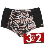 Damella Meryl Basic Maxi Brief Svart mønstret 48 Dame