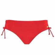 Damella Natalie Basic Brief Rød 36 Dame