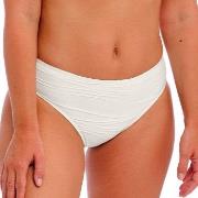 Fantasie Beach Waves Mid Rise Bikini Brief Hvit polyamid X-Large Dame