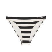 Marc O Polo Stripe Bikini Brief Hvit/Svart Large Dame
