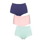 Missya 3P Seamless Maxi Blå/Rosa Medium Dame