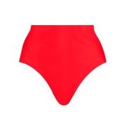 Puma Swim Women High Waist Brief Rød X-Large Dame