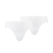 Puma 2P Women Plain Brief Hvit One Size Dame