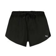 Puma Women Woven Swim Shorts Svart polyester Large Dame
