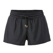 Trofe Solid Shorts Svart 38 Dame