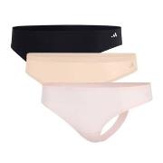 adidas Truser 3P Sport Active Light Flex Thongs Mixed X-Large Dame