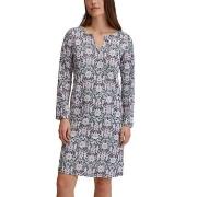 Calida Autumn Dreams Long Sleeve Nightdress Blå Mønster bomull X-Small...
