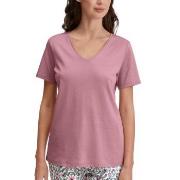 Calida Favourites Sleep Shirt Short-Sleeve Lyslilla bomull Small Dame