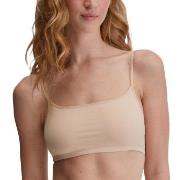 Calida BH Sleek Skin Bustier Beige XX-Small Dame