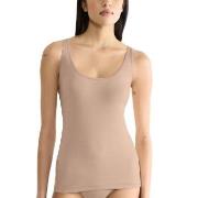 Sloggi GO Daily Cotton Tank Top Beige bomull Small Dame