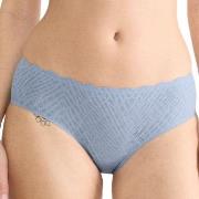 Sloggi Truser ZERO Feel Bliss Hipster Brief Blå/Grå Small Dame