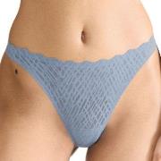 Sloggi Truser ZERO Feel Bliss String Brief Blå/Grå X-Large Dame