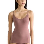 Sloggi GO Daily Cotton Spaghetti Top Brun bomull Medium Dame