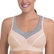 Anita BH Active Wool Sport Bra Rosa/Grå E 75 Dame