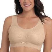 Anita BH Essentials Lace Bralette Beige X-Small Dame