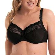 Rosa Faia BH Eloise Full Cup Underwire Bra Svart nylon J 75 Dame