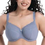 Rosa Faia BH Eloise Full Cup Underwire Bra Blå nylon I 70 Dame