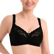 Rosa Faia BH Eloise Soft Bra Svart nylon E 80 Dame