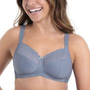 Rosa Faia BH Eloise Soft Bra Blå nylon E 80 Dame
