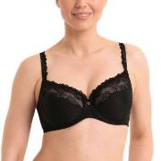 Rosa Faia BH Eloise Underwire Bra Svart nylon E 95 Dame