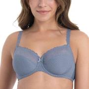 Rosa Faia BH Eloise Underwire Bra Blå nylon C 80 Dame