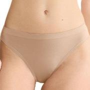 Sloggi Truser 2P GO Sense High Leg Briefs Beige modal XX-Large Dame