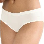 Sloggi Truser 2P GO Sense Hipster Briefs Elfenben modal Small Dame
