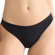 Sloggi Truser 2P GO Sense Tanga Briefs Svart modal XX-Large Dame