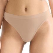Sloggi Truser 2P GO Sense Tanga Briefs Beige modal X-Small Dame