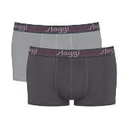 Sloggi 2P For Men Start Hip Mixed bomull Large Herre