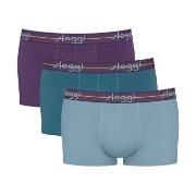 Sloggi 3P Men Start Hipster C3P Mixed bomull X-Large Herre