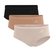adidas Truser 3P Sport Active Seamless Hipster Mixed polyamid Medium D...