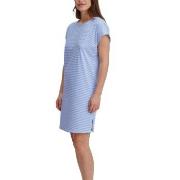 Calida Lovely Nights Short Sleeve Nightdress Lysblå bomull X-Small Dam...