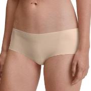 Calida Truser Seamless Clean-Cut Midi Brief Beige Large Dame
