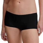 Calida Truser Sleek Skin Regular Cut Shorty Svart Small Dame