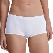 Calida Truser Sleek Skin Regular Cut Shorty Hvit X-Small Dame