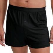 Calida Natural Cooling Boxer Shorts Svart tencel Large Herre