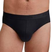Calida Natural Cooling Brief Svart tencel Medium Herre