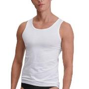 Calida Natural Cooling Tank Top Hvit tencel Small Herre