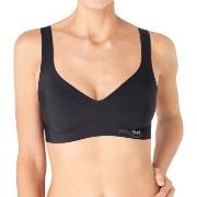 Sloggi BH ZERO Feel Bralette Svart Medium Dame