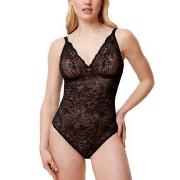 Triumph Amourette Charm Bodysuit Svart C 90 Dame