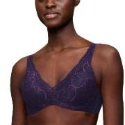Triumph BH Body Make-Up Illusion Lace WP Mørkelilla E 80 Dame