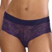 Triumph Truser Body Make-Up Illusion Lace Shorty Mørkelilla 44 Dame
