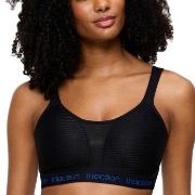 Triumph Triaction Energy Lite Padded Sports Bra EX BH Svart B 95 Dame