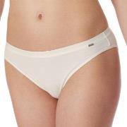 Schiesser Truser Rio Panty Champagne bomull Small Dame