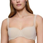 Triumph BH Body Make-Up Illusion Balconette Bra Sand C 80 Dame
