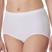 Schiesser Truser Luxury Maxi Hvit bomull Medium Dame
