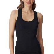 Schiesser Personal Fit Tank Top Svart 3XL Dame