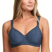 Swegmark BH Adorable Padded Soft Wired Bra Blå C 75 Dame