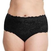 Swegmark Truser Lace Maxi Briefs Svart polyamid X-Large Dame